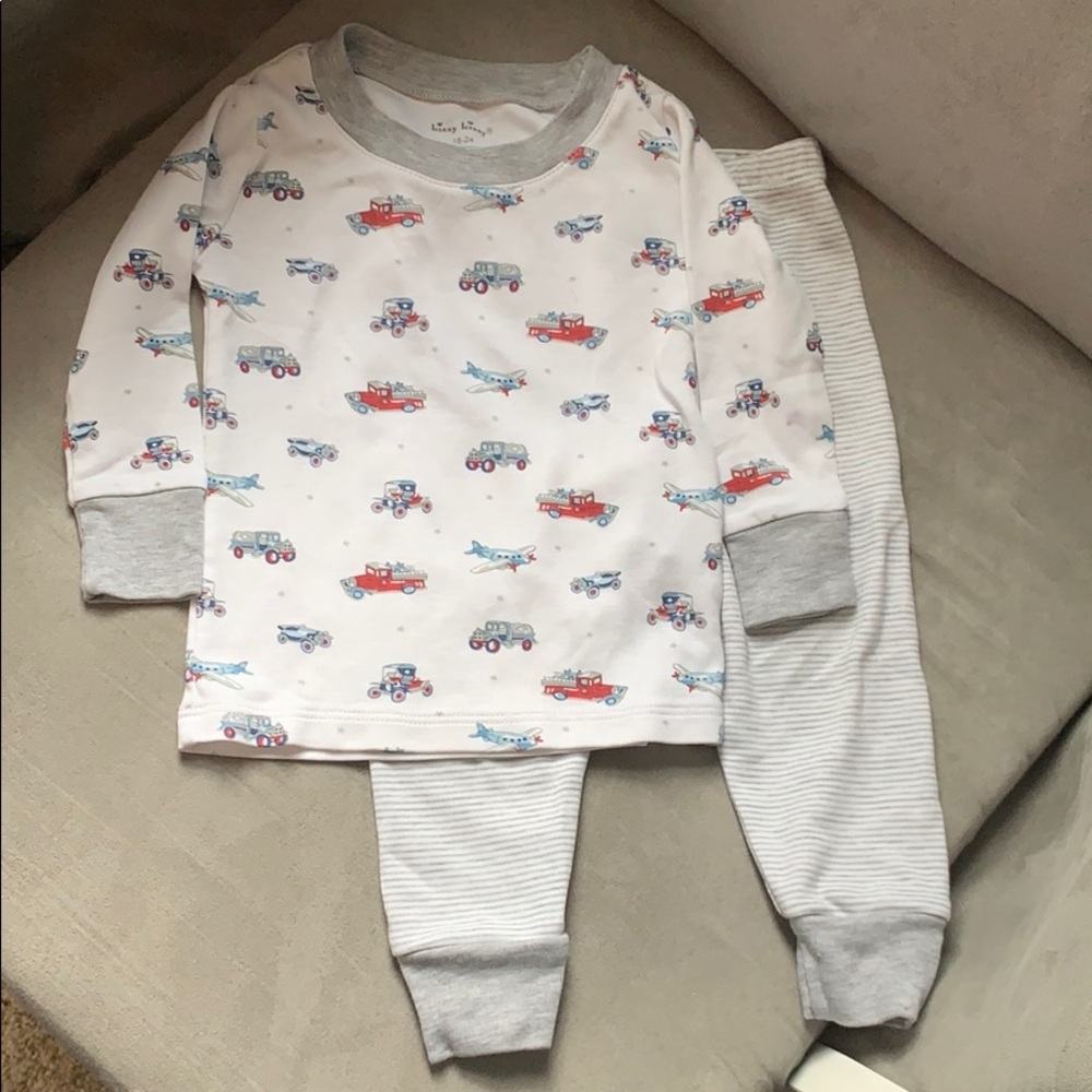 Kissy kissy two piece pajama set